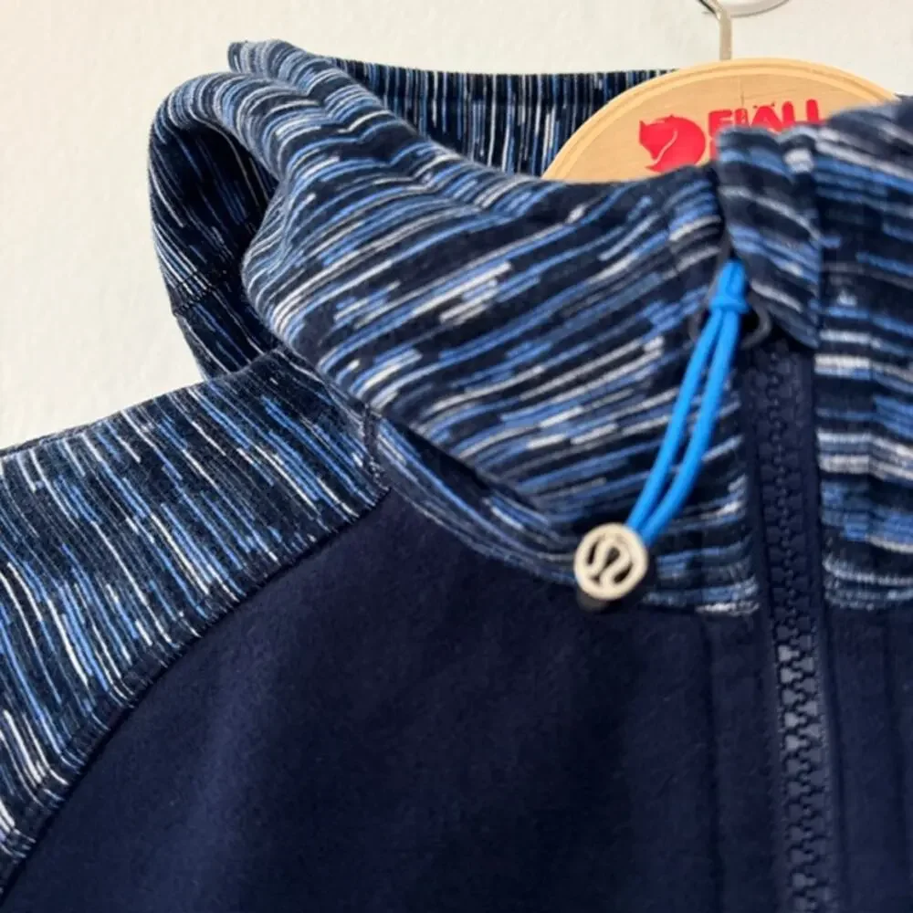 Lululemon Scuba Hoodie 10 Inkwell / Wee Are From Space Printed October Inkwell